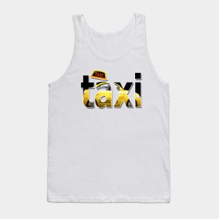 Taxi Tank Top